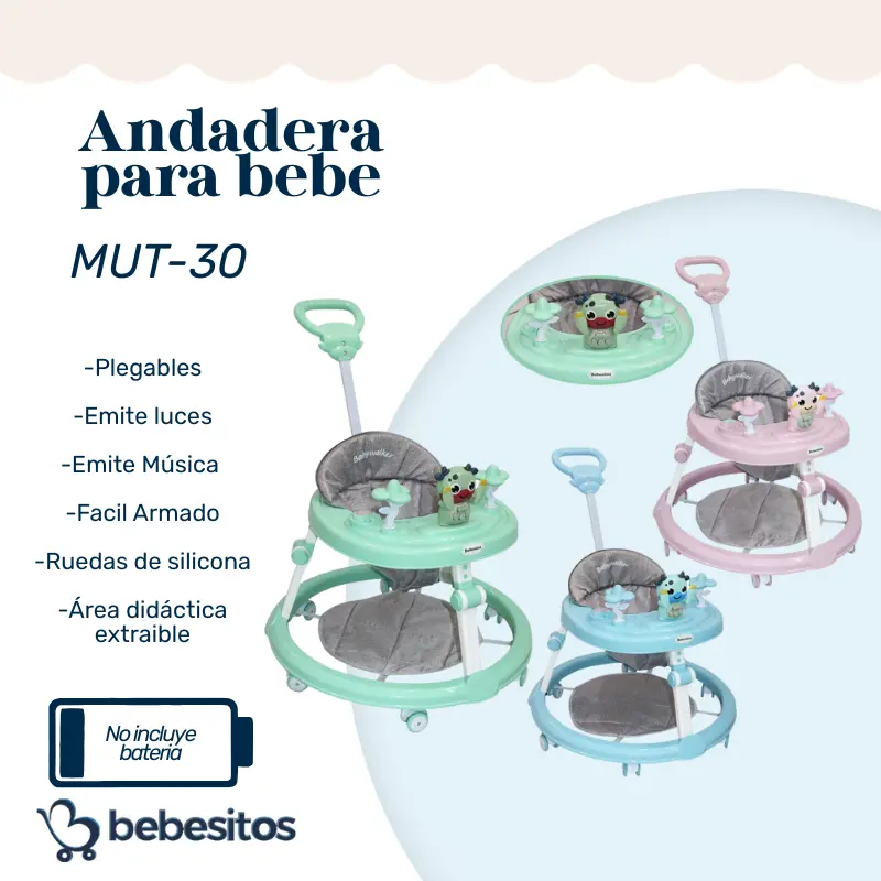 ANDADERA MUT-30 BEBESITOS