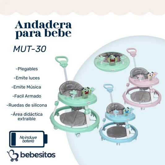 ANDADERA MUT-30 BEBESITOS