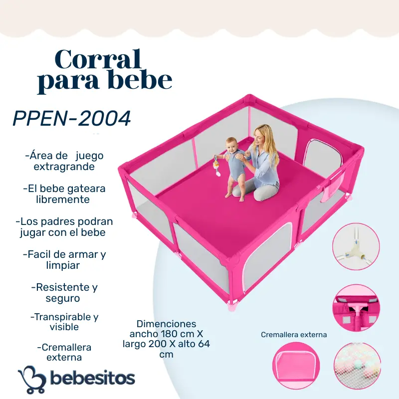 CORRAL DE JUEGOS PPEN BEBESITOS