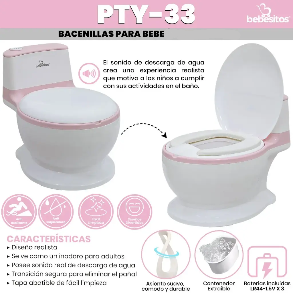 BACENILLA PTY BEBESITOS