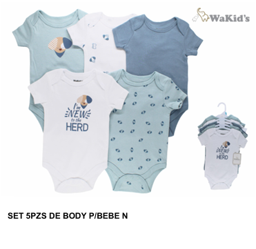 SET 5 BODYS 0934 WAKIDS