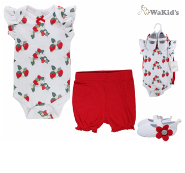 SET 3 PIEZAS 90946 WAKIDS