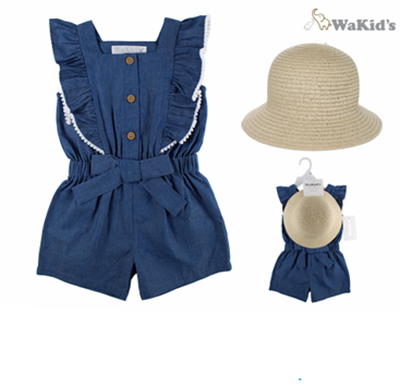 SET 2 PIEZAS 90969 WAKIDS