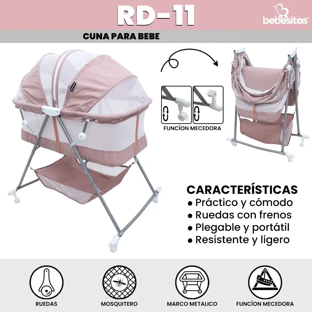 CUNA MOISES RD BEBESITOS