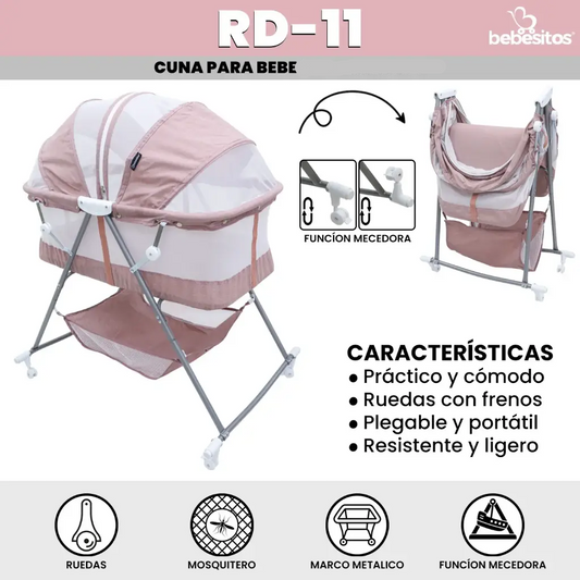 CUNA MOISES RD BEBESITOS