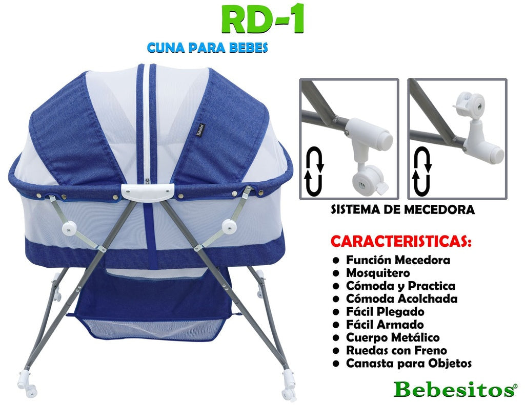 CUNA MOISES RD BEBESITOS
