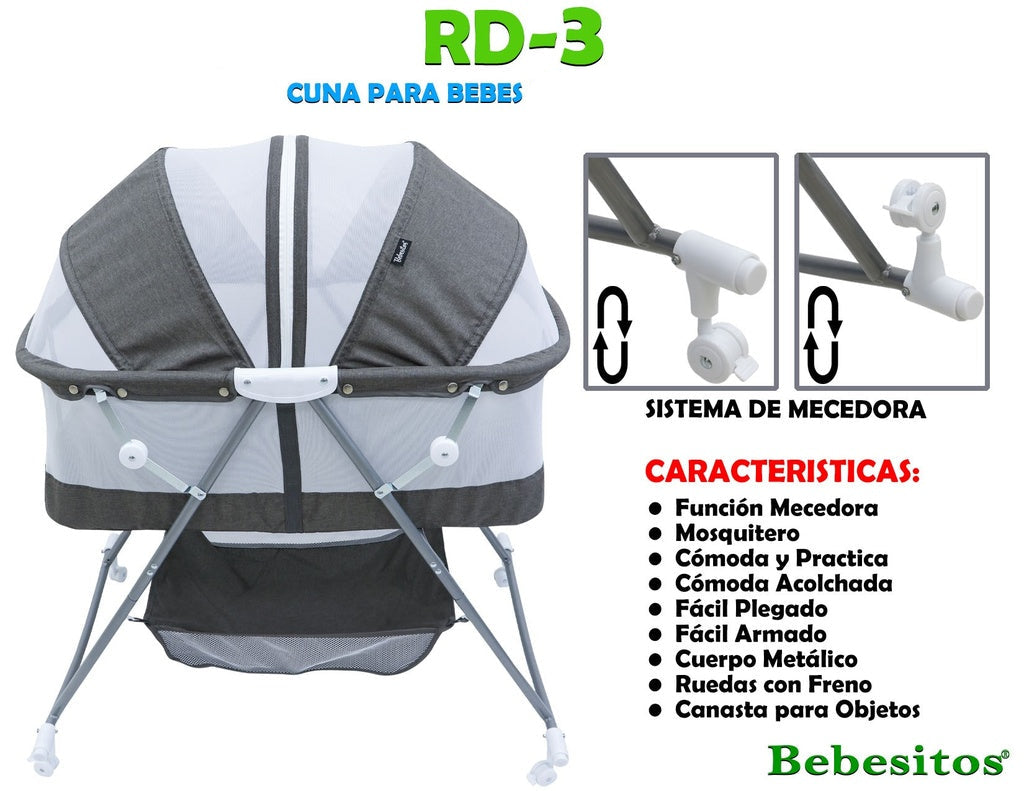 CUNA MOISES RD BEBESITOS
