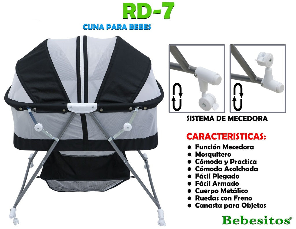 CUNA MOISES RD BEBESITOS