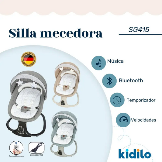 SILLA MECEDORA SG415 BEBESITOS
