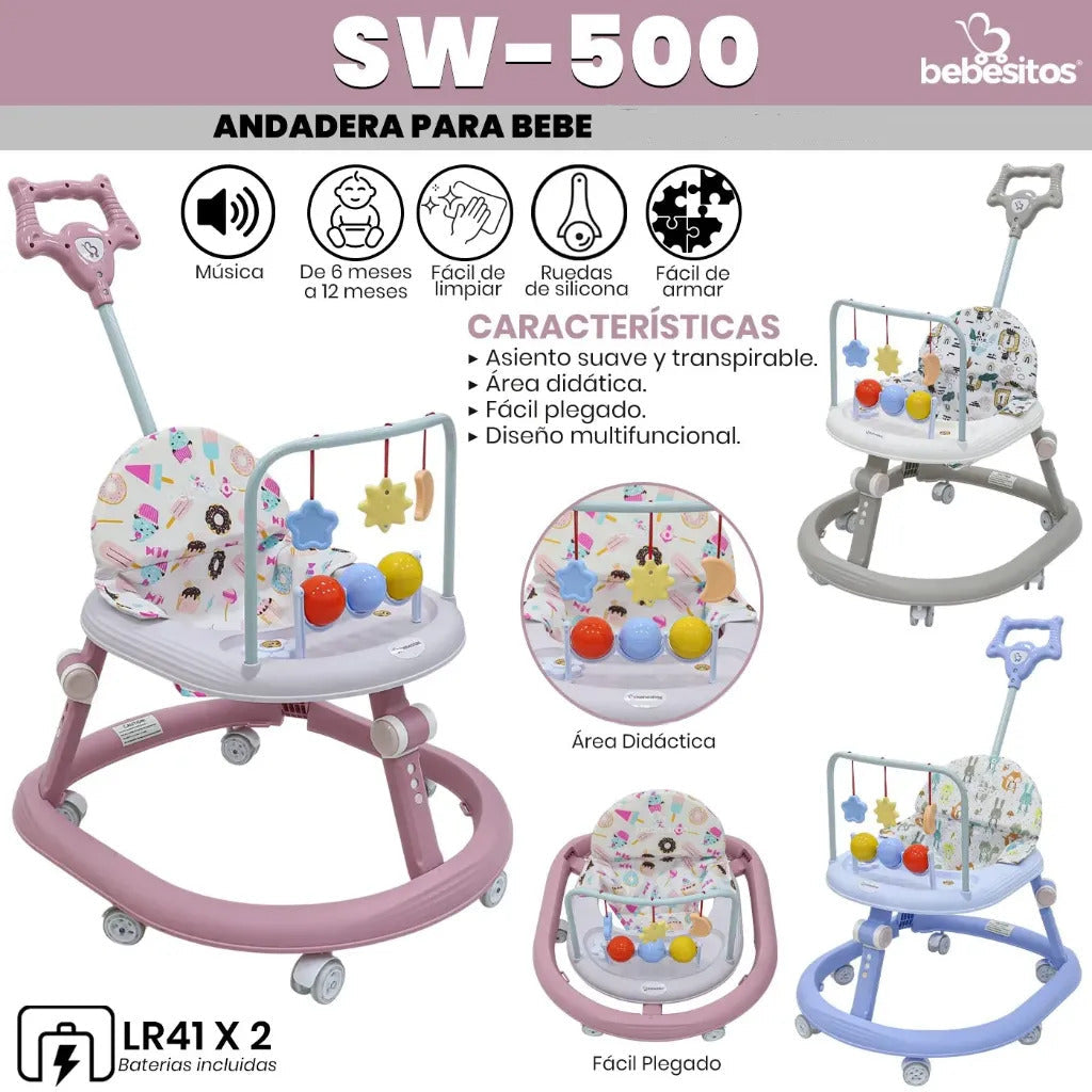 ANDADERA SW BEBESITOS