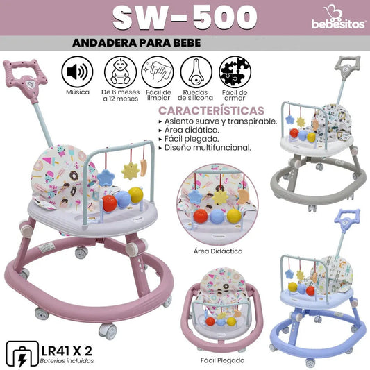 ANDADERA SW BEBESITOS
