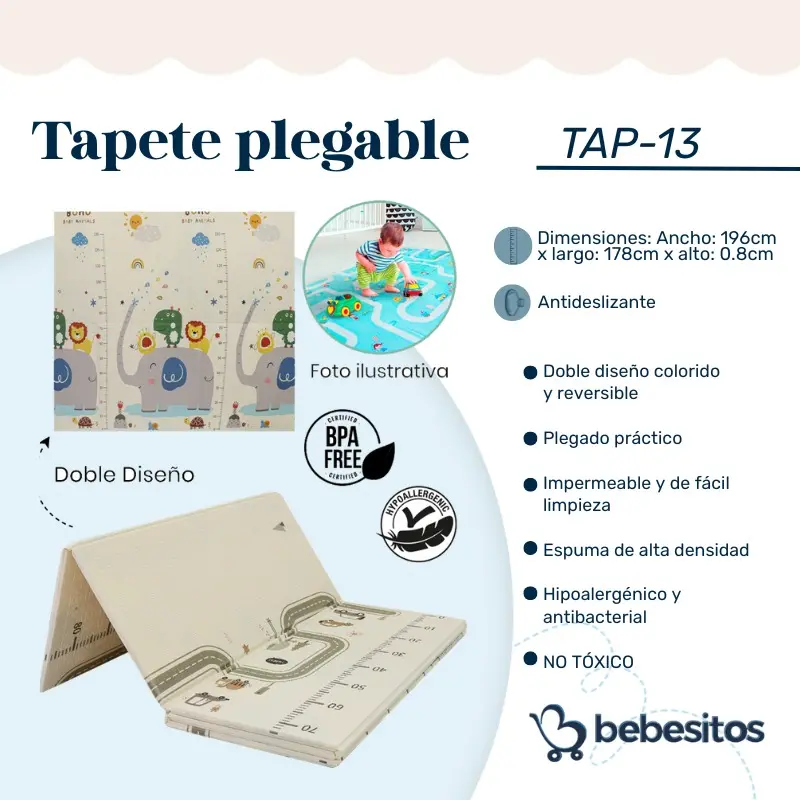 ALFOMBRA DE GATEO BEBESITOS