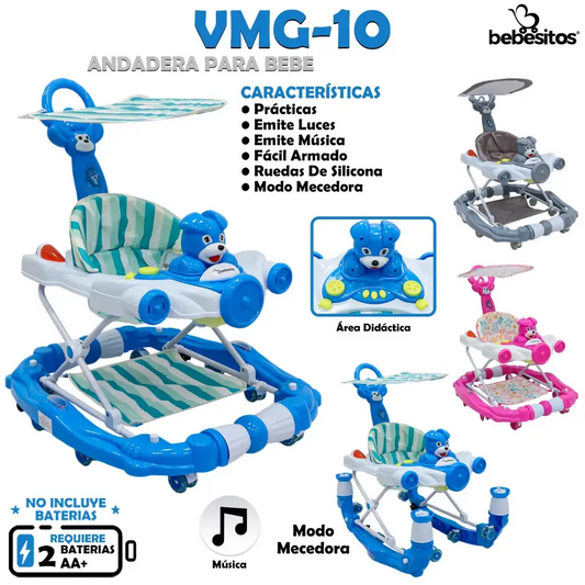 ANDADERA VMG BEBESITOS