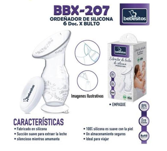 RECOLECTOR DE SILICON BEBESITOS