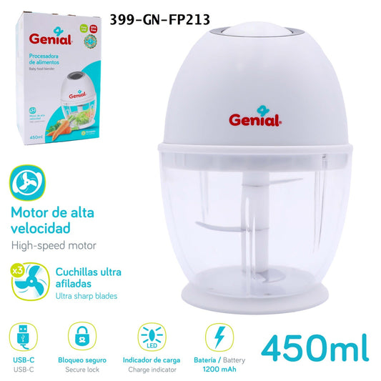 PROCESADOR DE ALIMENTOS GENIAL