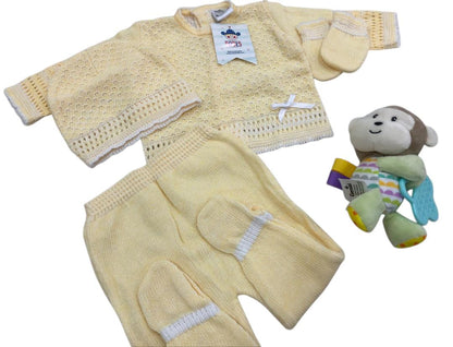 SET TEJIDOS DE PRIMERA PUESTA NIÑA