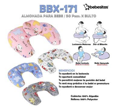 ALMOHADA DE LACTANCIA BEBESITOS