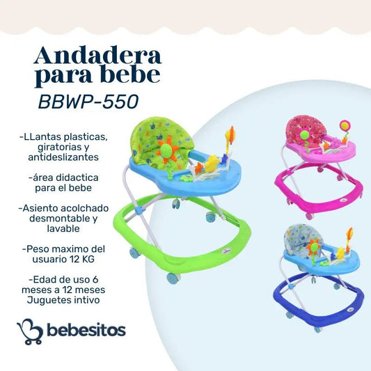 ANDADERA BBWP BEBESITOS