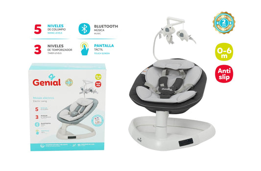 SILLA MECEDORA ELECTRICA GENIAL