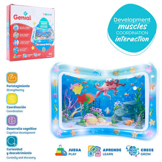 ALMOHADA DE AGUA GENIAL