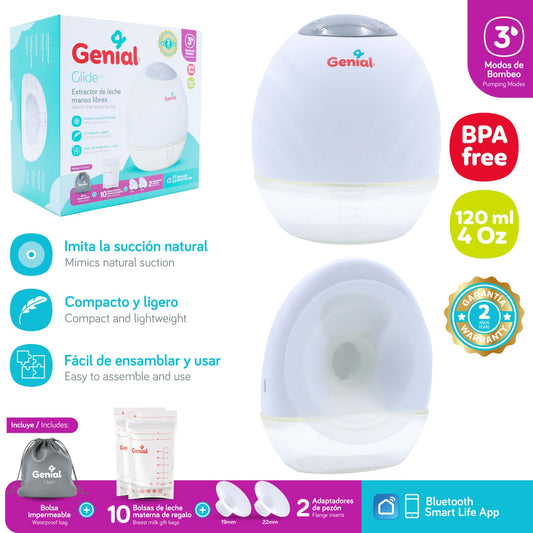 EXTRACTOR MANOS LIBRES GLIDE GENIAL