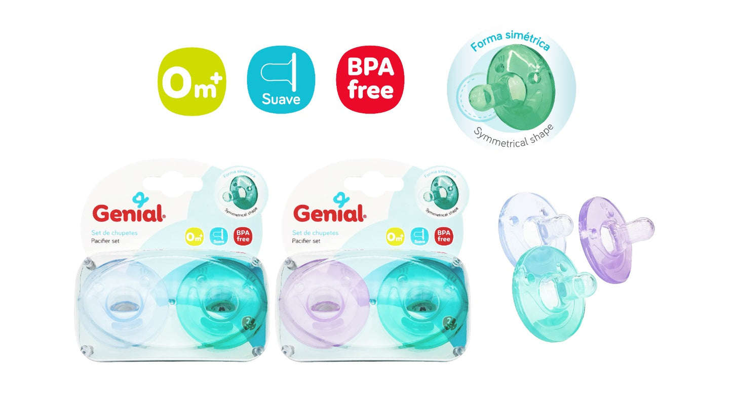 SET CHUPONES SIMETRICOS GENIAL