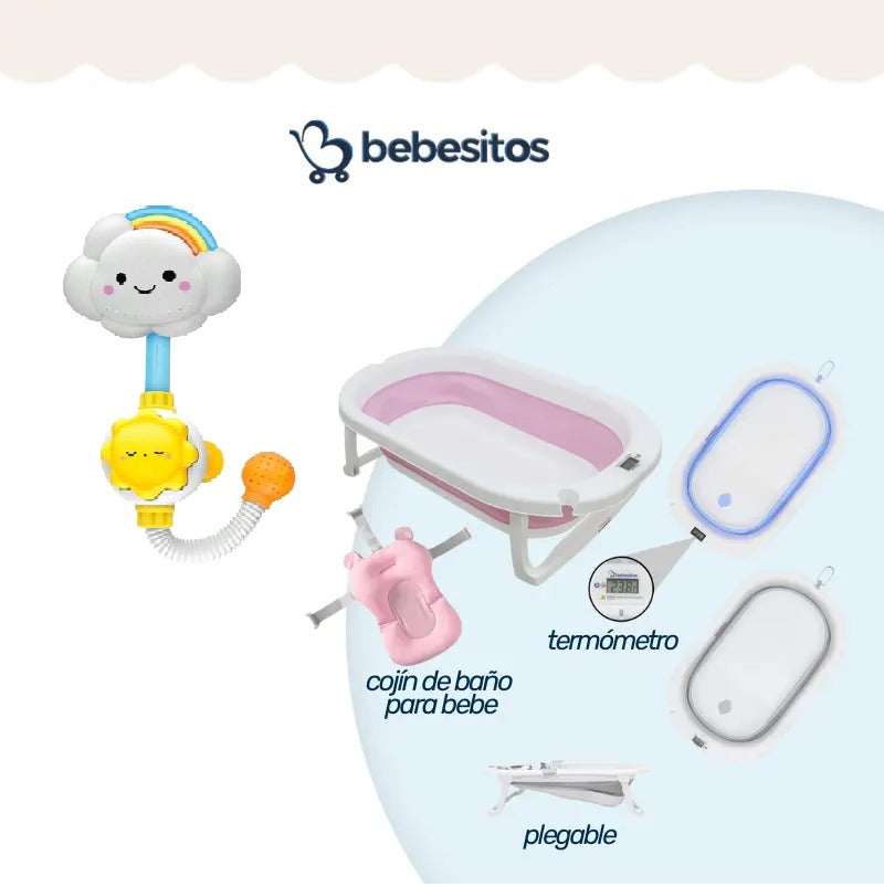 KIT DE BAÑO 6600 BEBESITOS