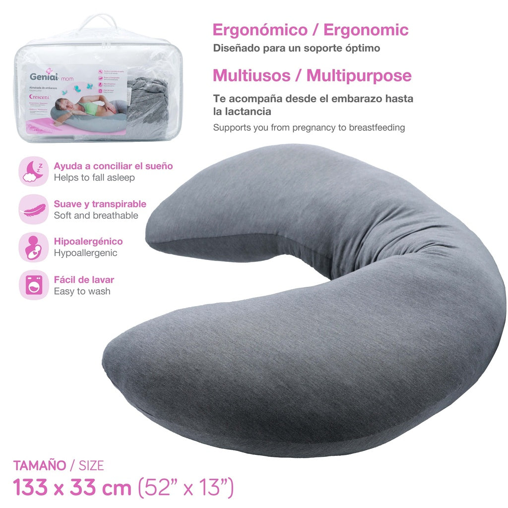 ALMOHADA DE EMBARAZO GENIAL