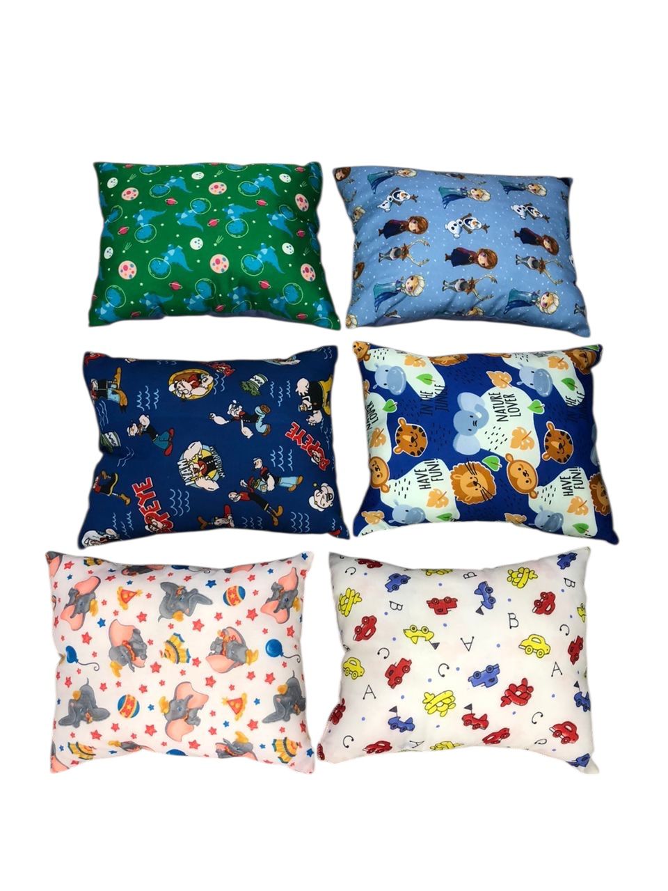 ALMOHADAS ESTAMPADAS PARA BEBES