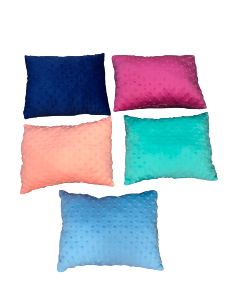 ALMOHADAS UNICOLOR PARA BEBES