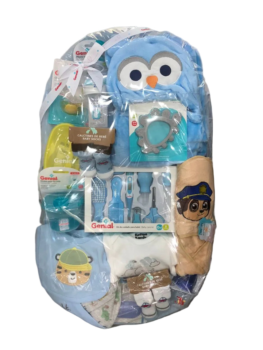 CANASTILLA #5 PARA NIÑO