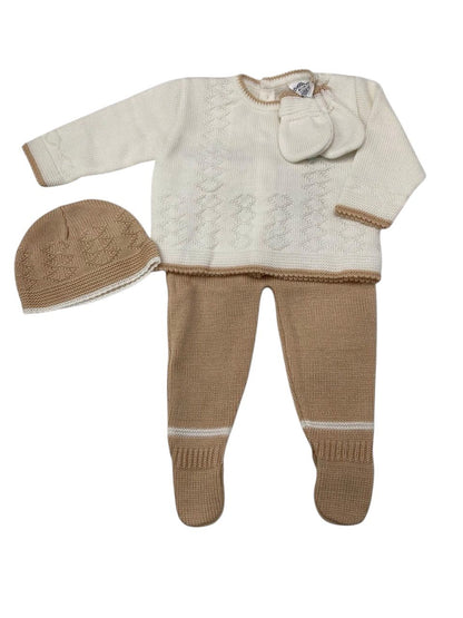 CONJUNTO TEJIDO DE PRIMERA PUESTA NIÑA