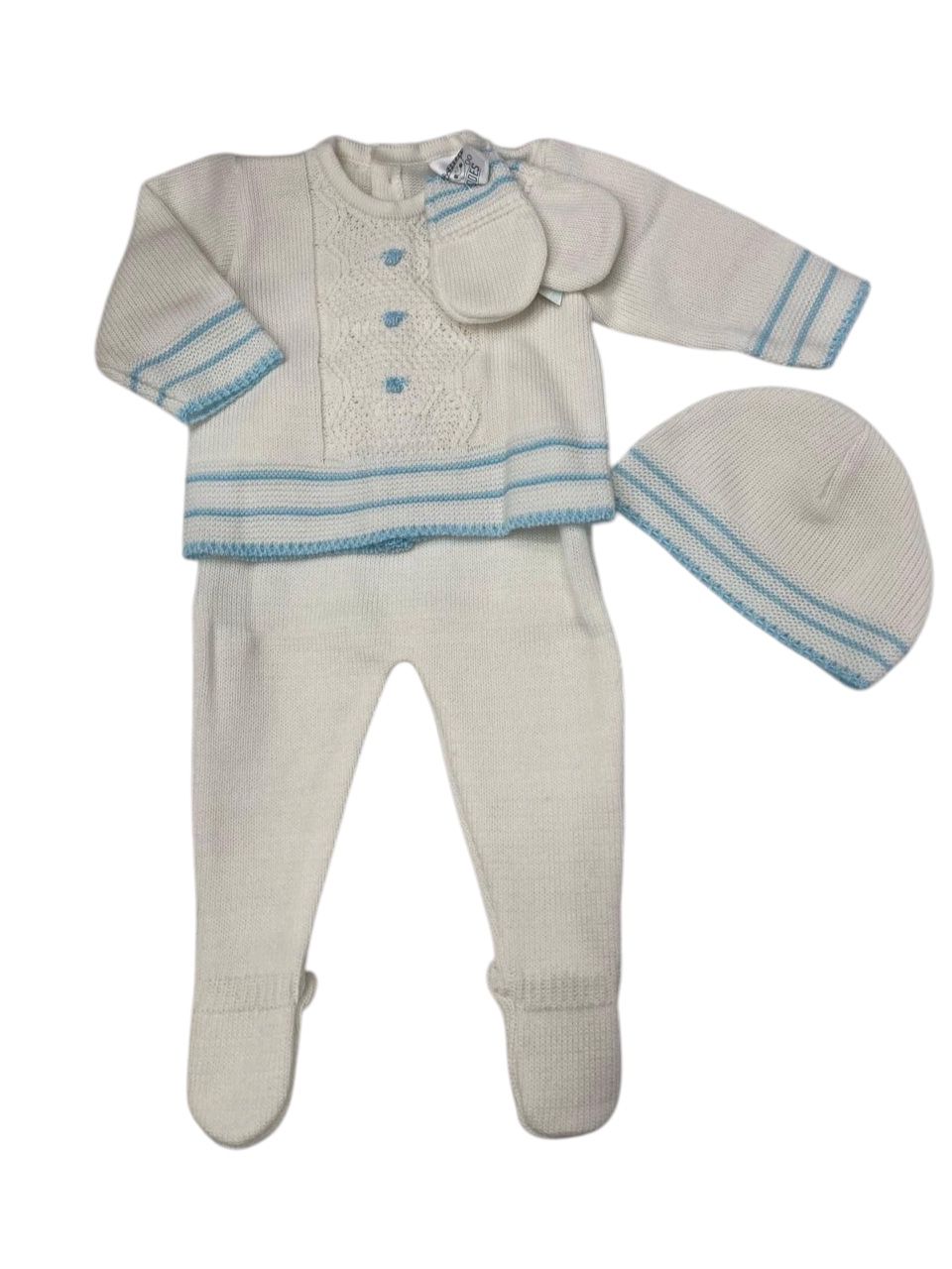 CONJUNTO TEJIDO PRIMERA PUESTA NIÑO