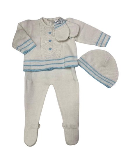 CONJUNTO TEJIDO PRIMERA PUESTA NIÑO