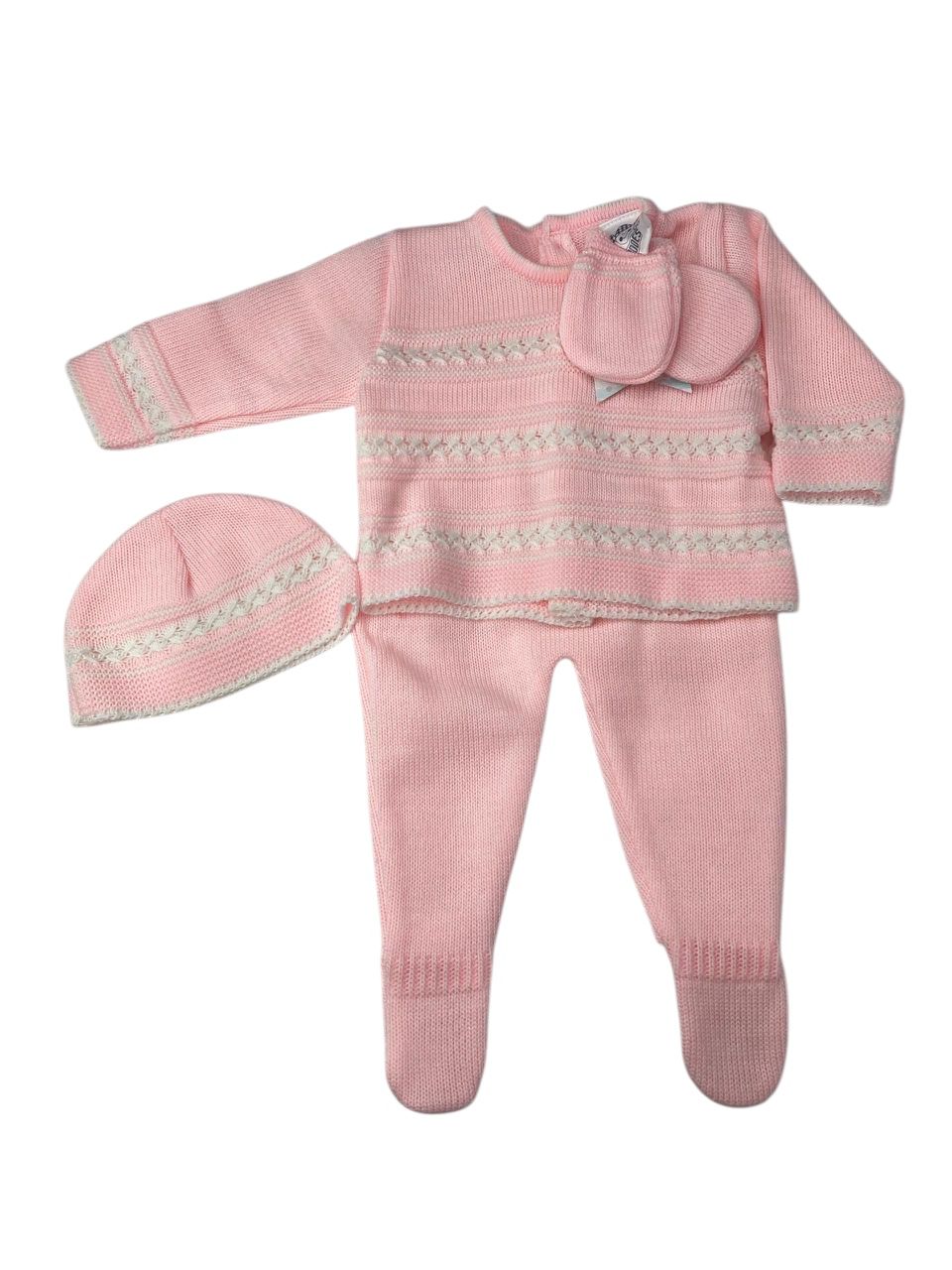 CONJUNTO TEJIDO DE PRIMERA PUESTA NIÑA