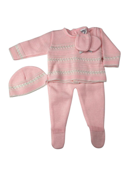 CONJUNTO TEJIDO DE PRIMERA PUESTA NIÑA