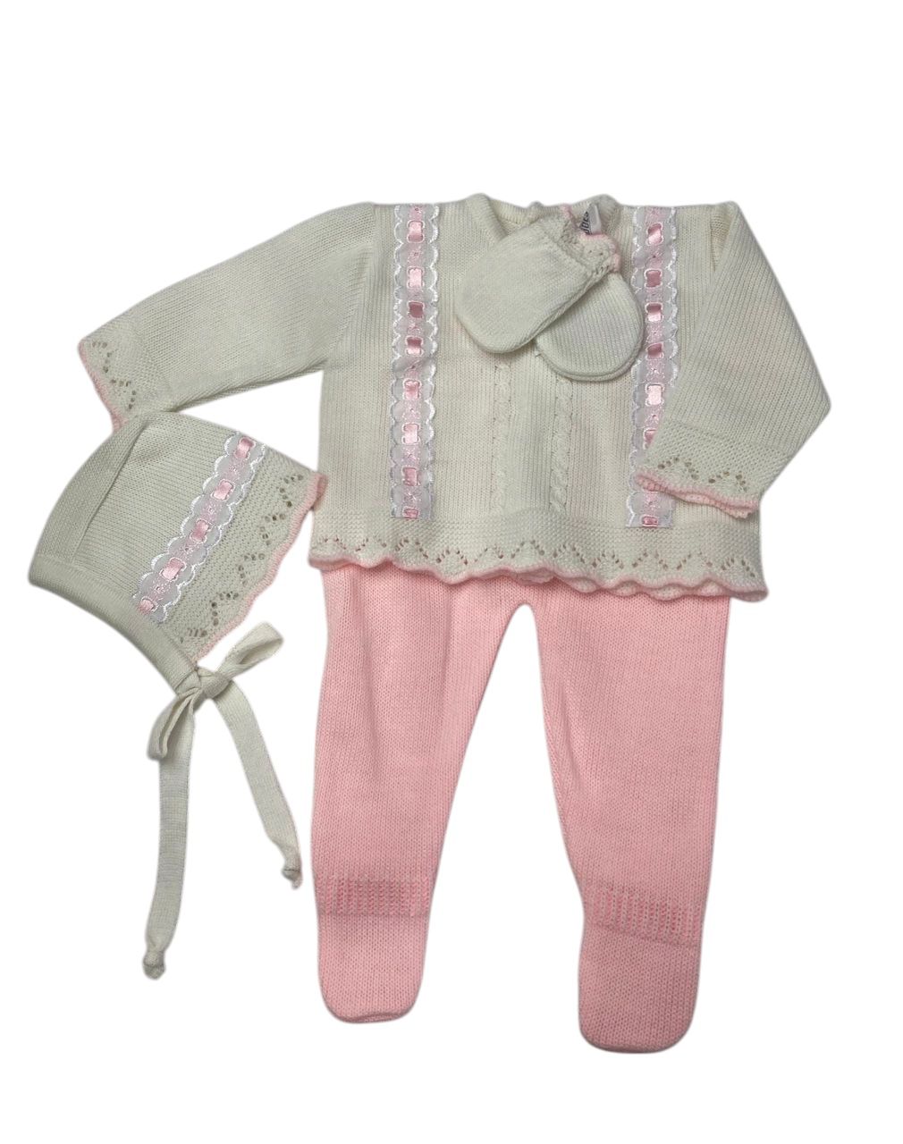 CONJUNTO TEJIDO DE PRIMERA PUESTA NIÑA