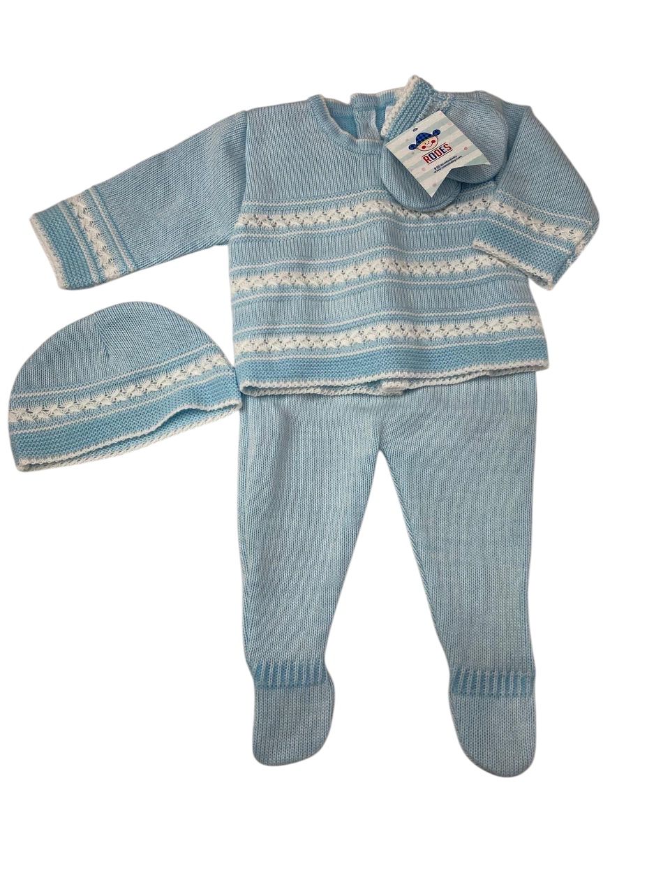 CONJUNTO TEJIDO PRIMERA PUESTA NIÑO