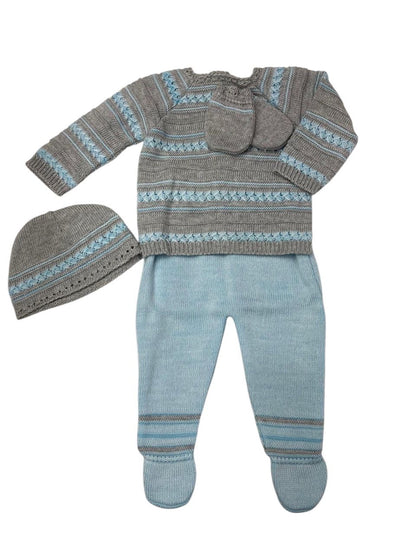 CONJUNTO TEJIDO PRIMERA PUESTA NIÑO