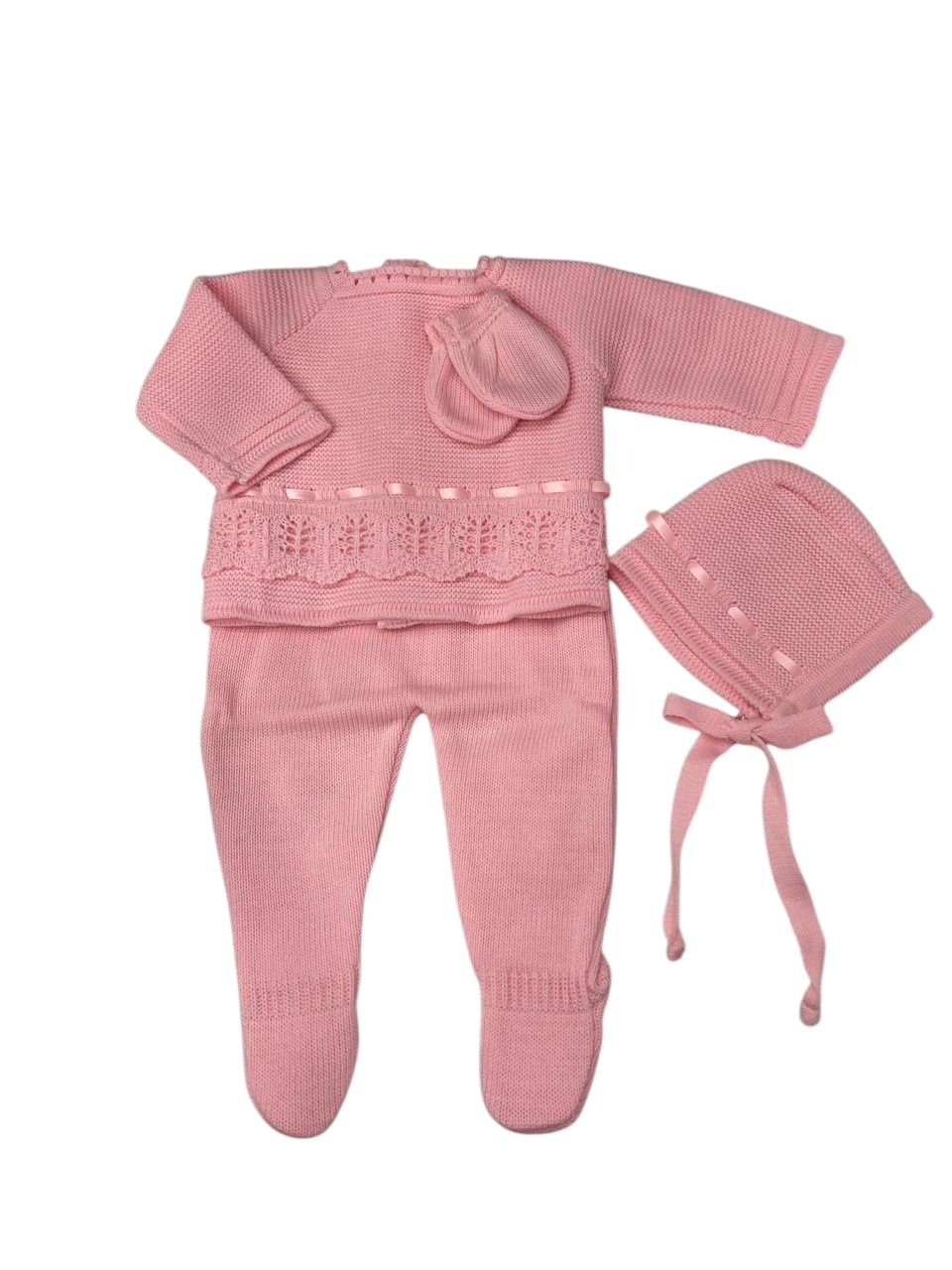 CONJUNTO TEJIDO DE PRIMERA PUESTA NIÑA