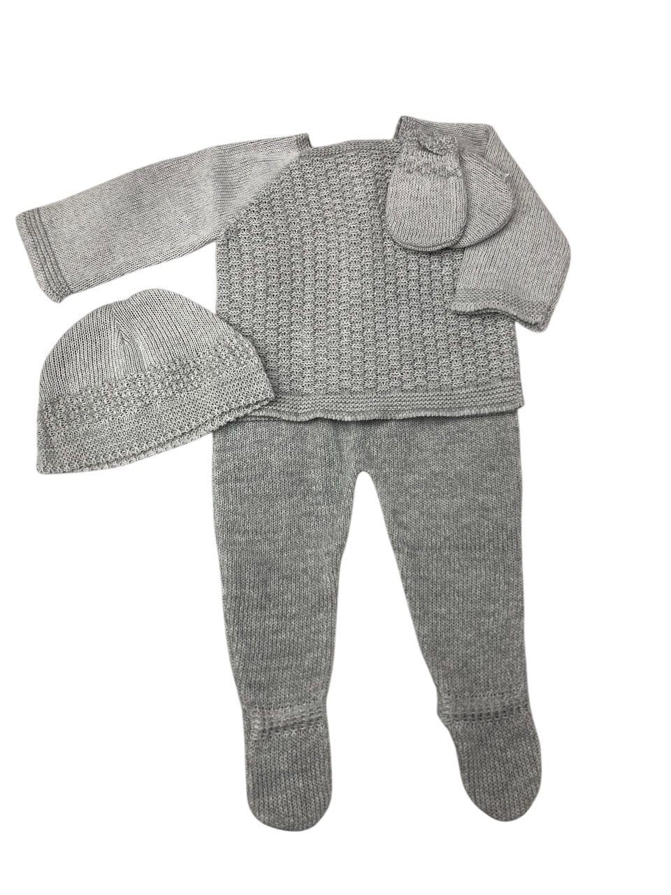 CONJUNTO TEJIDO PRIMERA PUESTA NIÑO