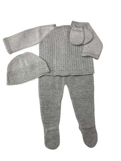 CONJUNTO TEJIDO PRIMERA PUESTA NIÑO