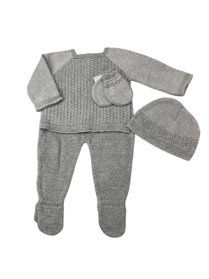 CONJUNTO TEJIDO PRIMERA PUESTA NIÑO