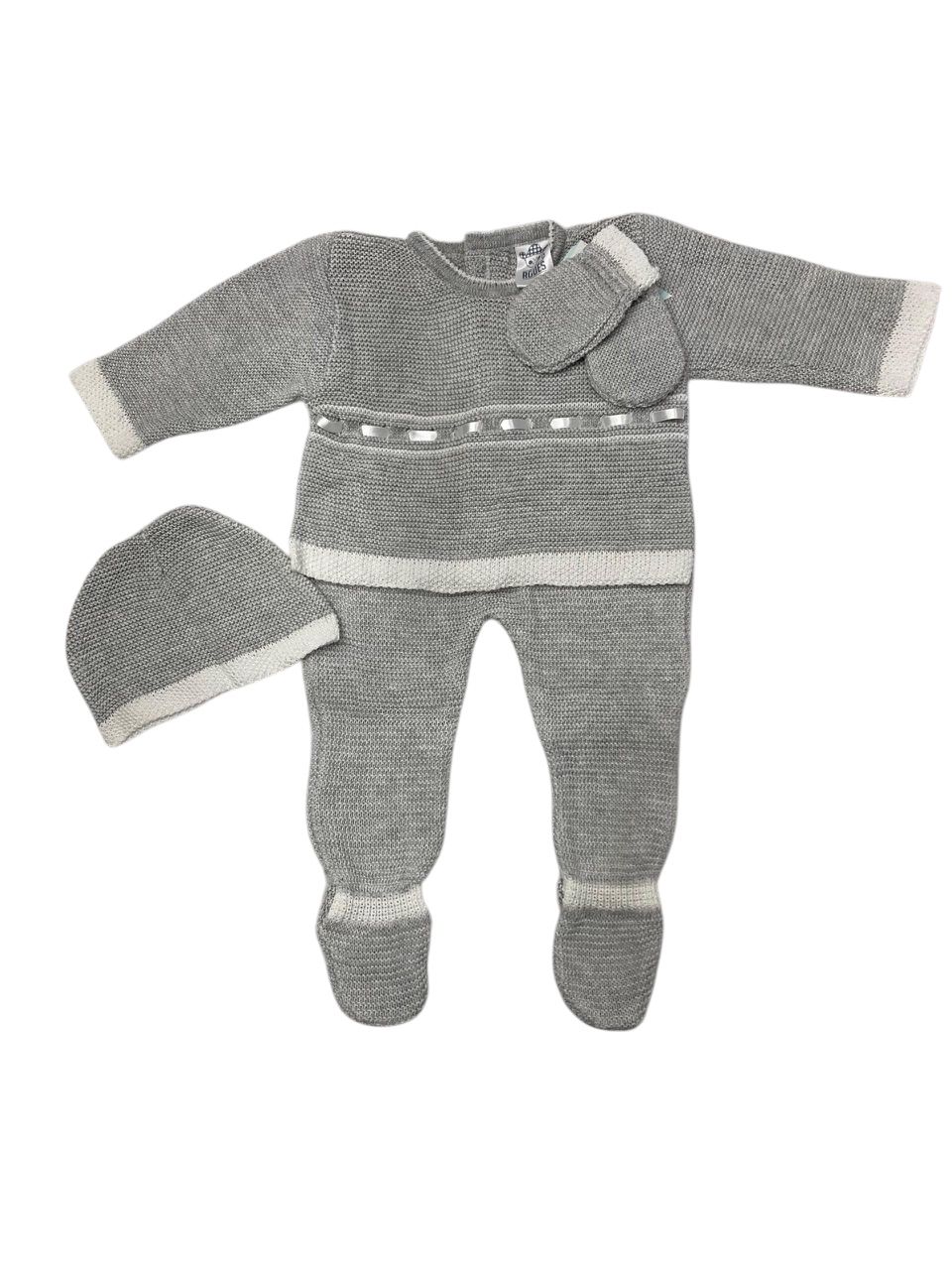 CONJUNTO TEJIDO DE PRIMERA PUESTA NIÑA