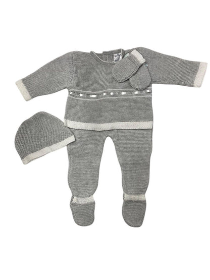 CONJUNTO TEJIDO PRIMERA PUESTA NIÑO