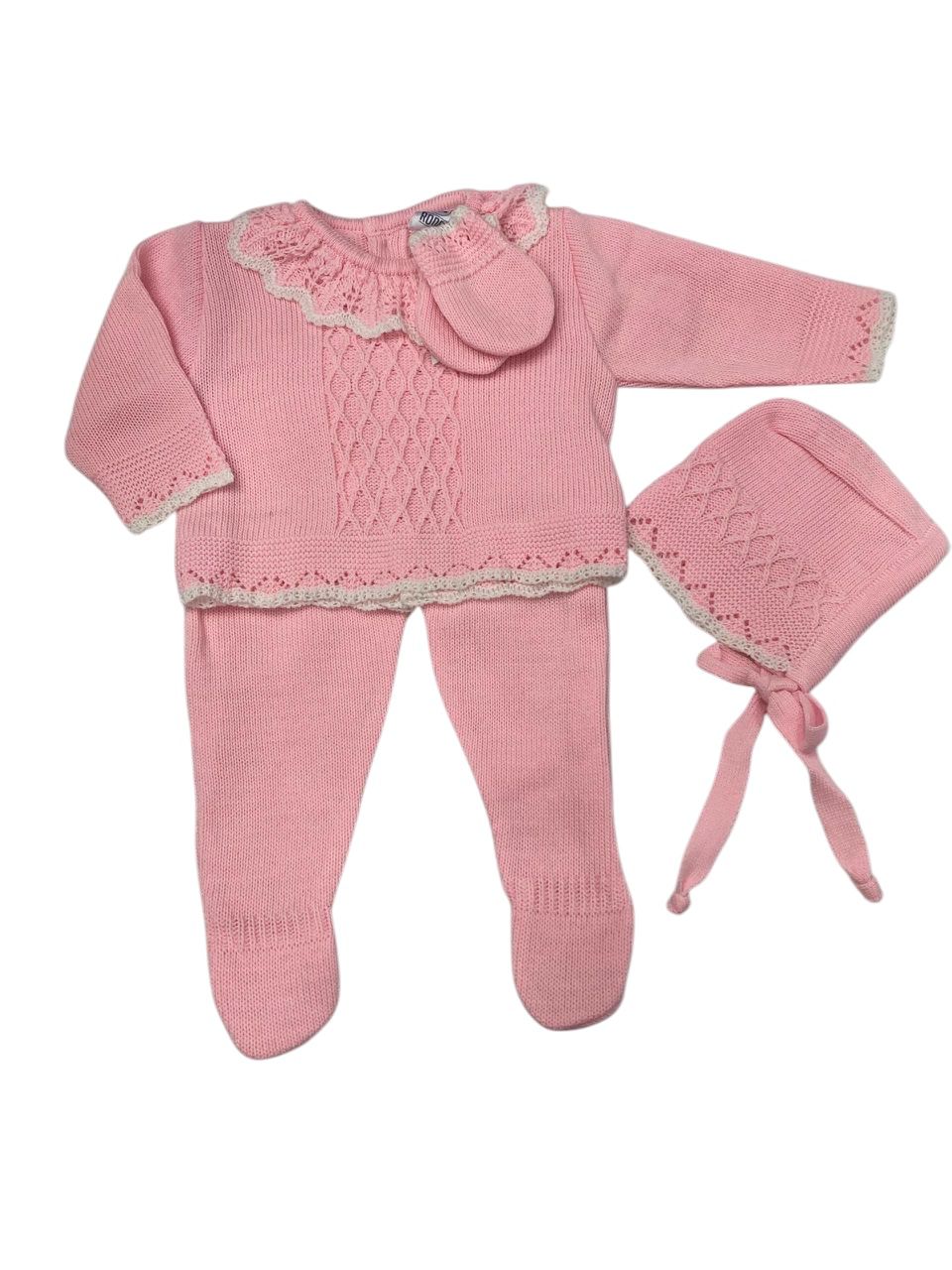 CONJUNTO TEJIDO DE PRIMERA PUESTA NIÑA