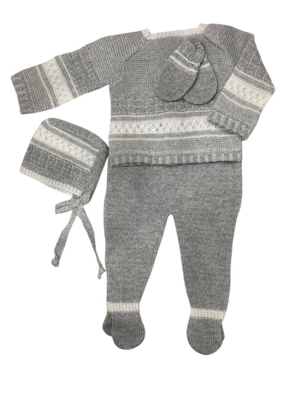 CONJUNTO TEJIDO PRIMERA PUESTA NIÑO