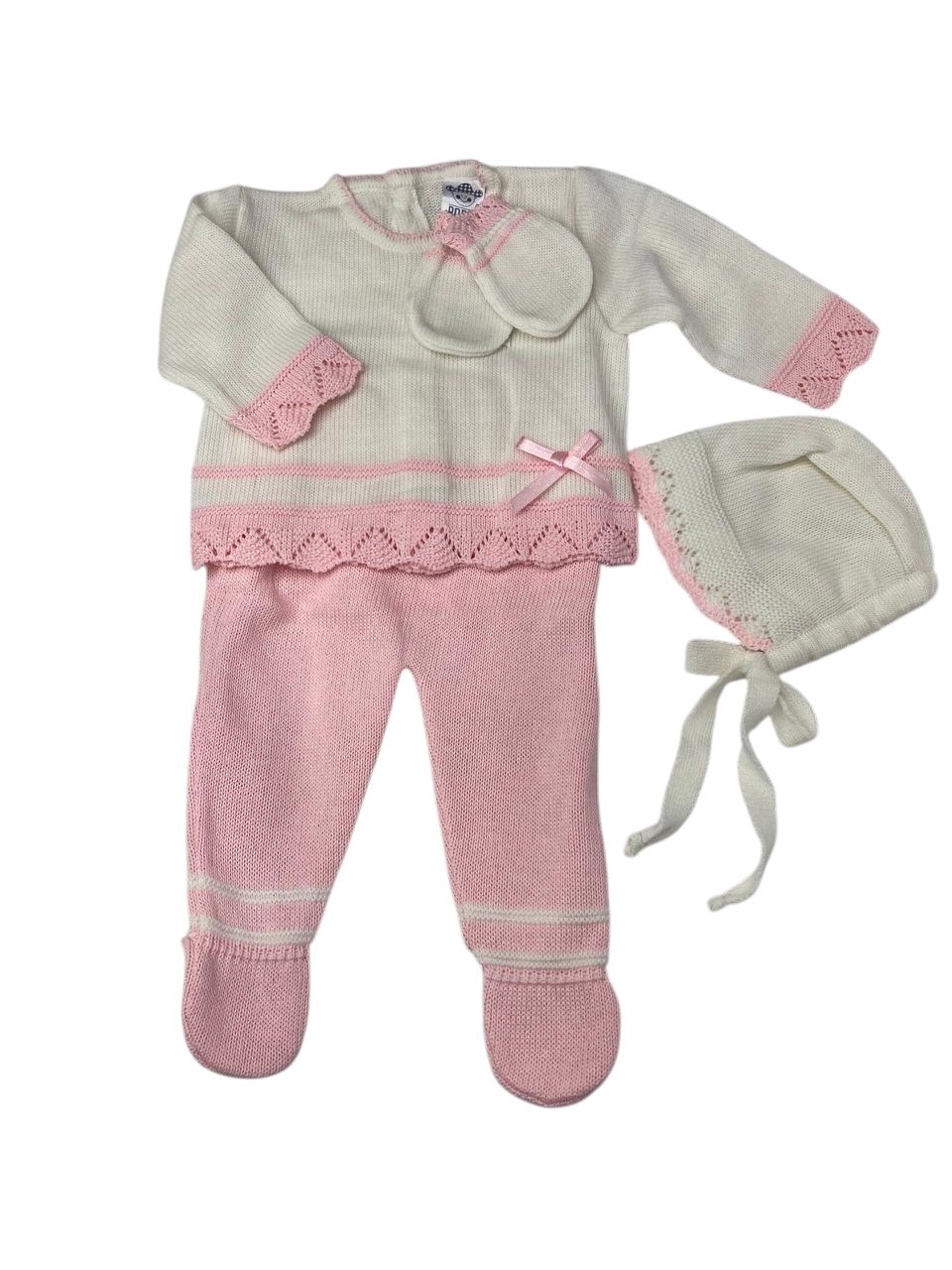 CONJUNTO TEJIDO DE PRIMERA PUESTA NIÑA