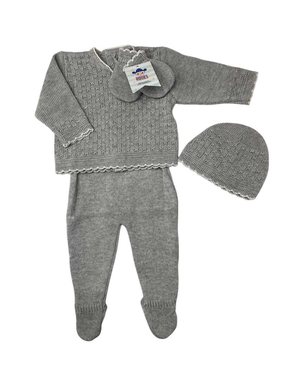 CONJUNTO TEJIDO PRIMERA PUESTA NIÑO