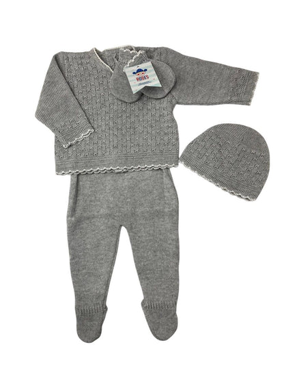 CONJUNTO TEJIDO PRIMERA PUESTA NIÑO